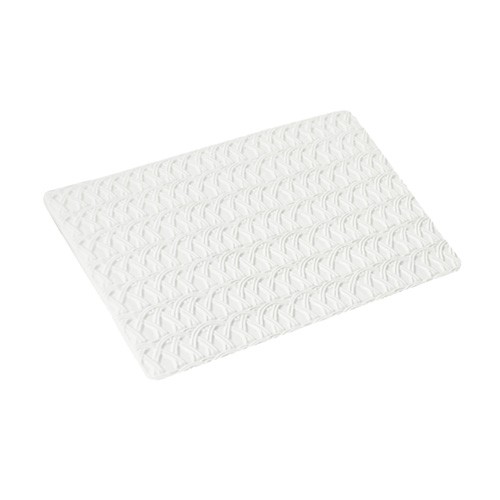 Bon Chef 9630-1/2P Trellis Design Half-Size Tile Tray , Pewter Glo 13 1/8" x 10 3/4"