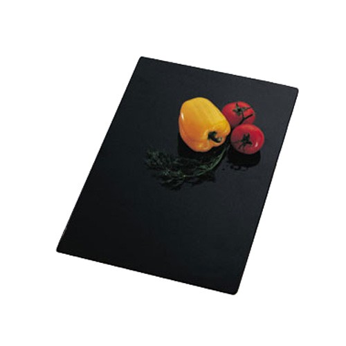 Bon Chef 9640-1/2P Plain Half-Size Tile Tray, Pewter Glo 13 1/8" x 10 3/4"