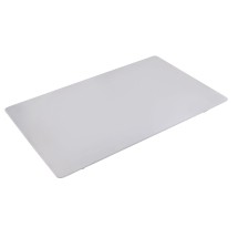Bon Chef 96602 Stainless Steel Half Size Tile with Rectangles, 13 1/8&quot; x 10 3/4&quot;