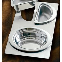 Bon Chef 966030 Stainless Steel Full Size Tile for (1) 5203 and (2) 5202, 13 1/8&quot; x 21 1/2&quot;
