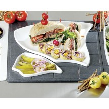 Bon Chef 9667P 1 1/2 Size Tile for (1) 70004 and (1) 70006, Pewter Glo