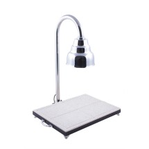 Bon Chef 9694CH Carving Station with Heat Lamp, Chrome Shade 24&quot; x 18&quot; x 30 1/2&quot;