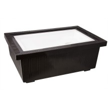 Bon Chef 9695S Single Insulated Ice Station, Sandstone 24 3/4" x 16 3/4" x 8 1/4"