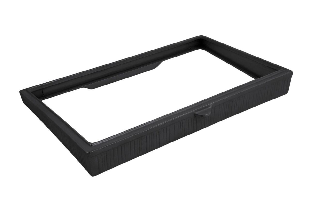 Bon Chef 9701S Side Angle Riser, Sandstone 21 5/8" x 13 1/4" x 2 3/8"