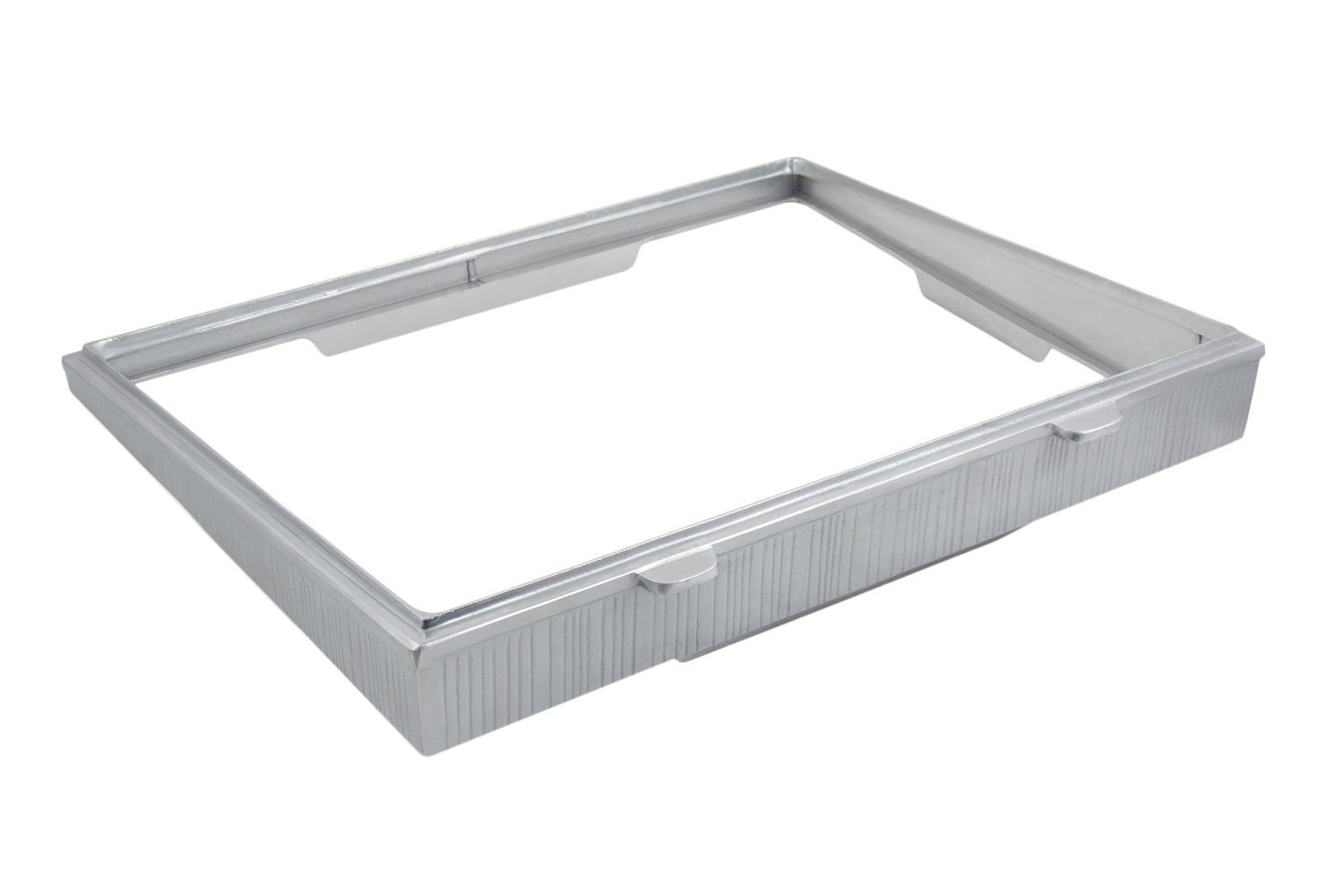 Bon Chef 9705P Double Size Riser, Pewter Glo 27" x 21 1/2" x 3 3/16"