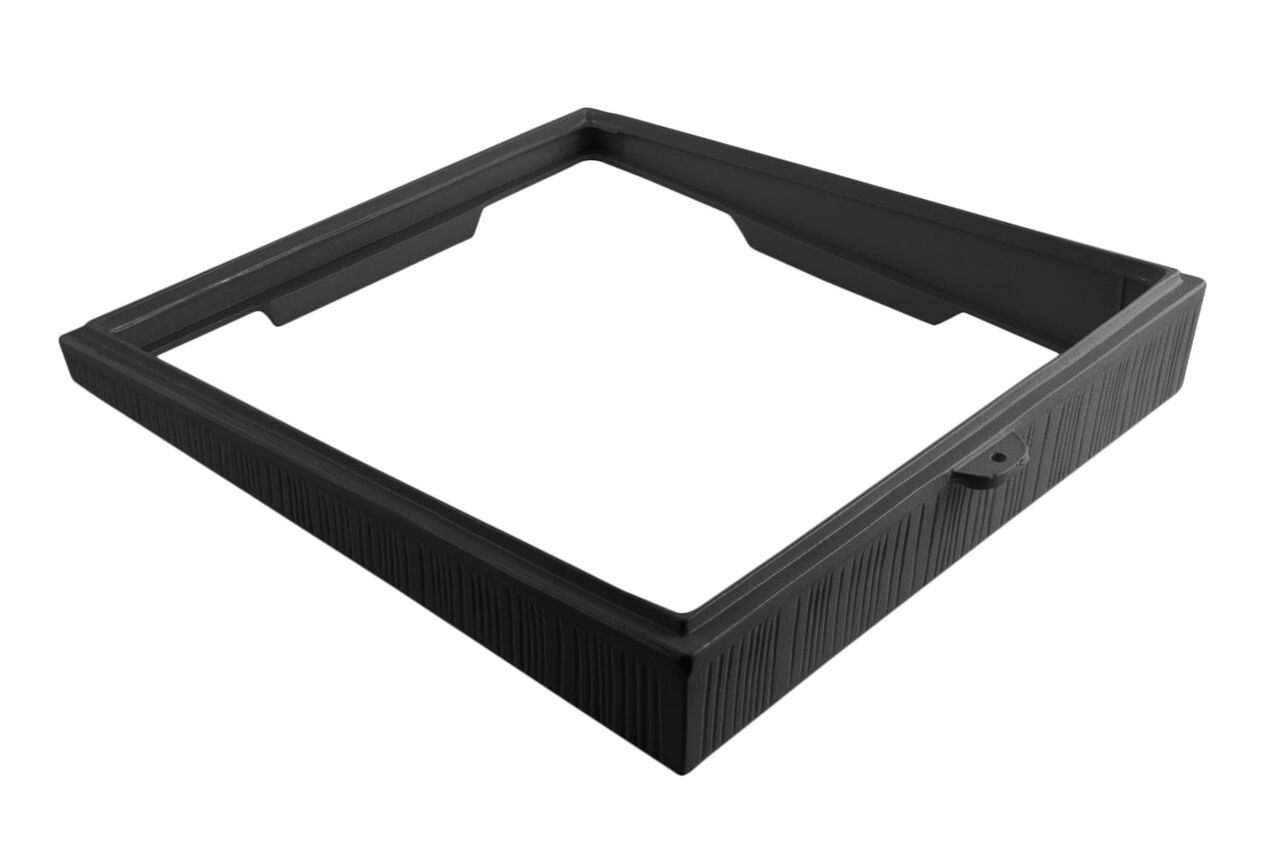 Bon Chef 9706 1 1/2 Size Riser, Sandstone 19 1/2" x 21 5/8" x 3 3/1"