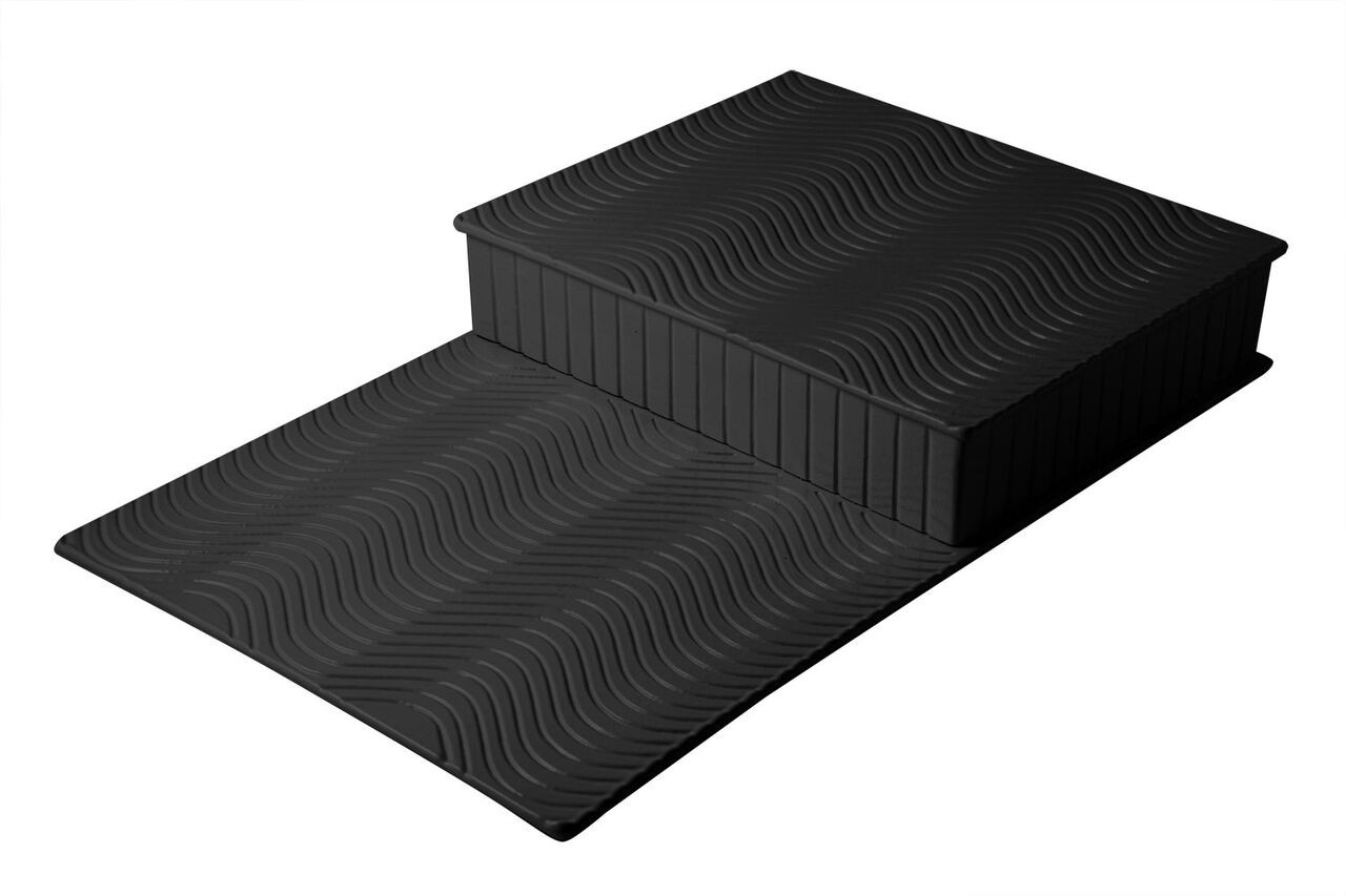 Bon Chef 9717S Step Riser, Sandstone 13 1/4" x 21 1/4" x 3"