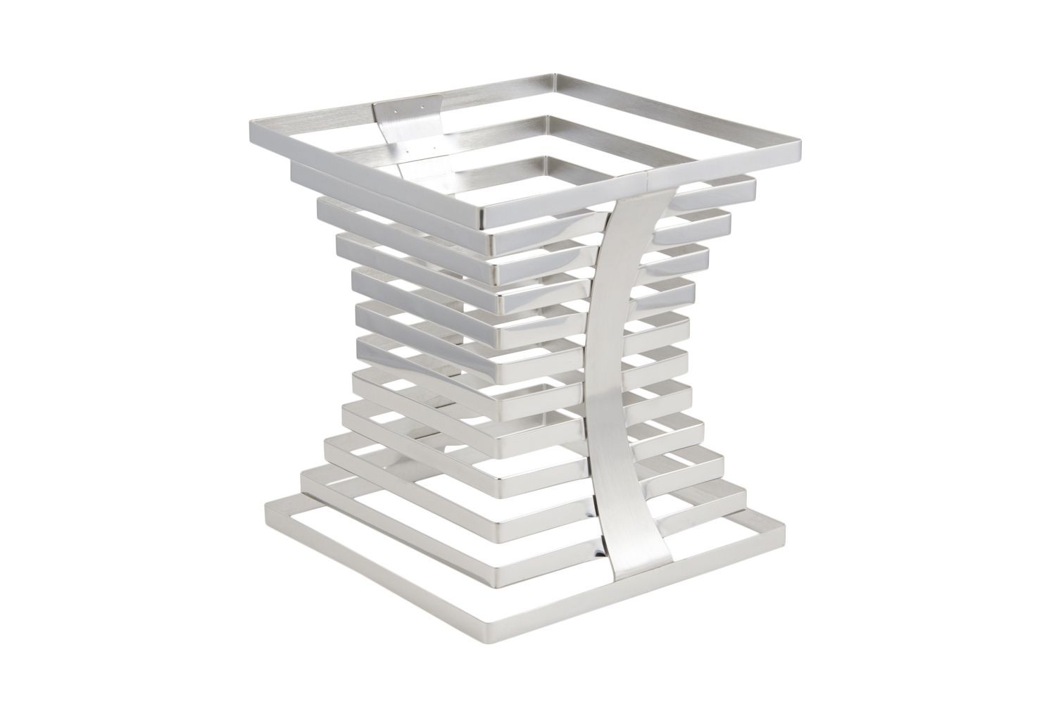 Bon Chef 9751 Stainless Steel Riser, 10" x 10" x 10 3/4"