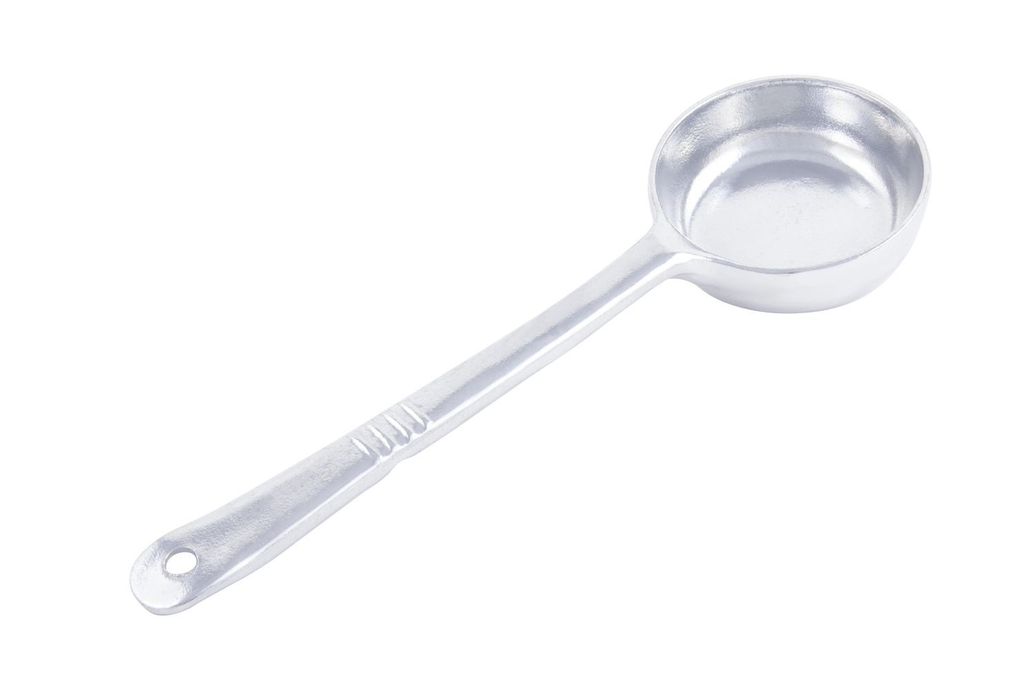 Bon Chef 9908P Measured Serving Ladle, Pewter Glo 8 oz.
