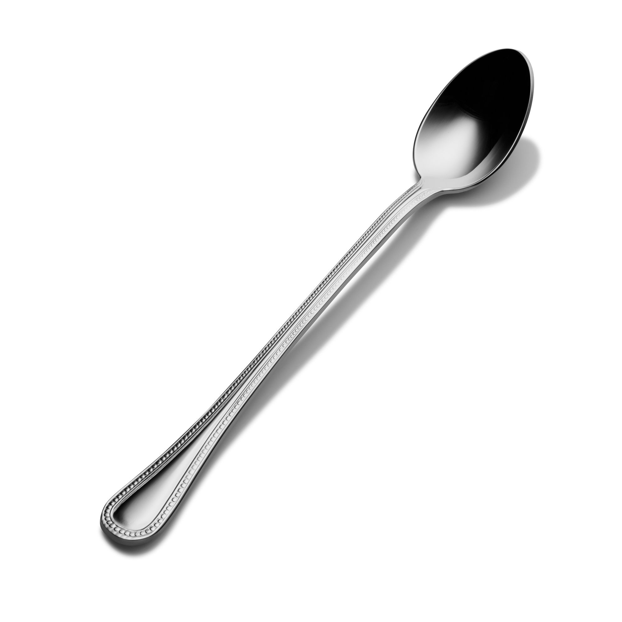Bon Chef S1002 Sombrero 18/8 Stainless Steel Iced Tea Spoon