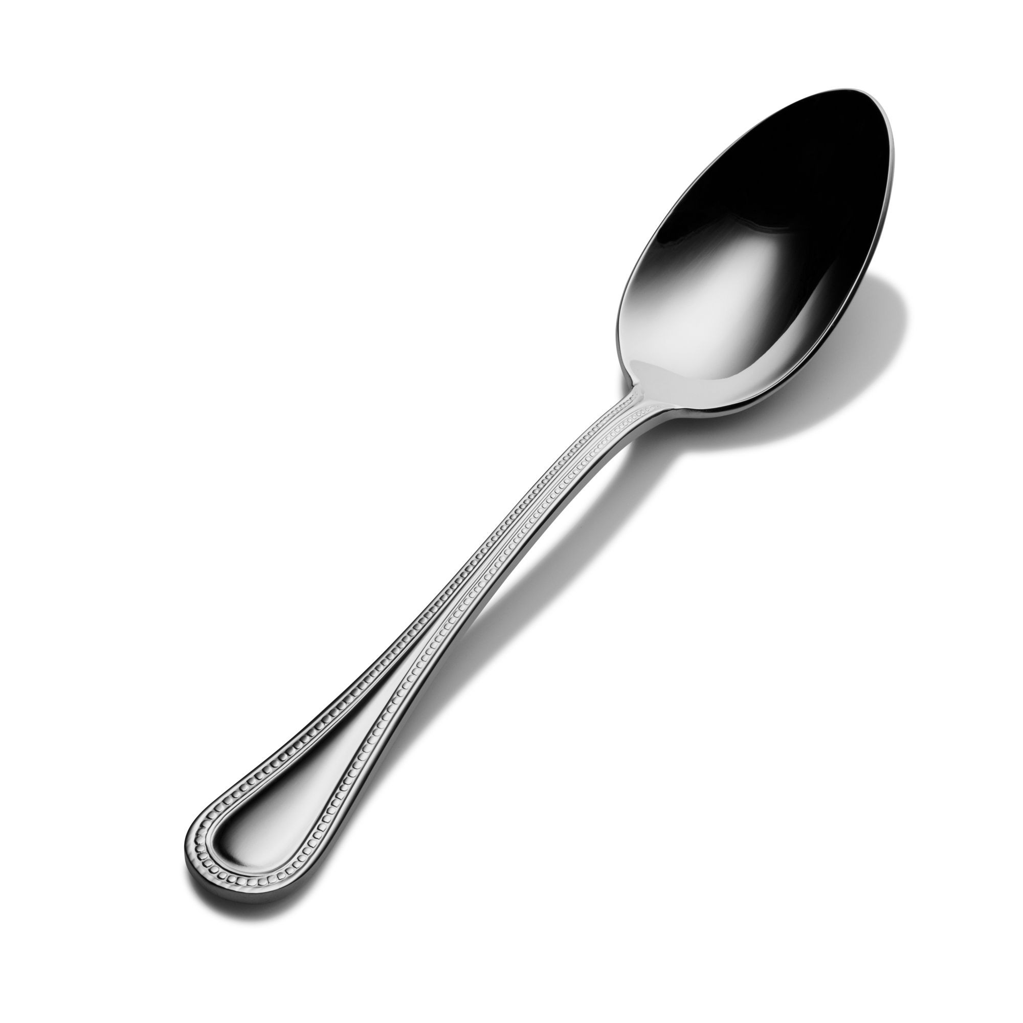 Bon Chef S1003 Sombrero 18/8 Stainless Steel Soup and Dessert Spoon