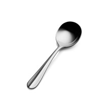 Bon Chef S101 Monroe 18/8 Stainless Steel Bouillon Spoon