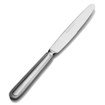 Bon Chef S1012 Sombrero 18/8 Stainless Steel European Solid Handle Dinner Knife