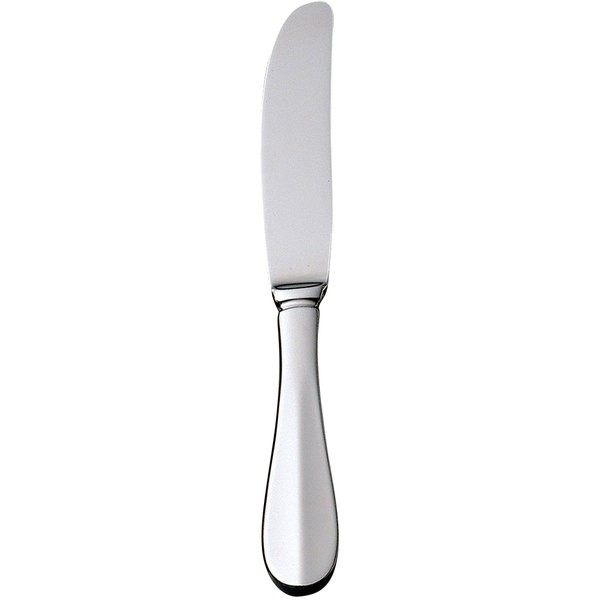 Bon Chef S110 Monroe 18/8 Stainless Steel Hollow Bread and Butter Knife