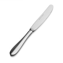 Bon Chef S111 Monroe 18/8 Stainless Steel Solid Handle Dinner Knife