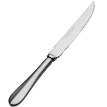 Bon Chef S1115 Chambers 18/8 Stainless Steel European Solid Handle Steak Knife