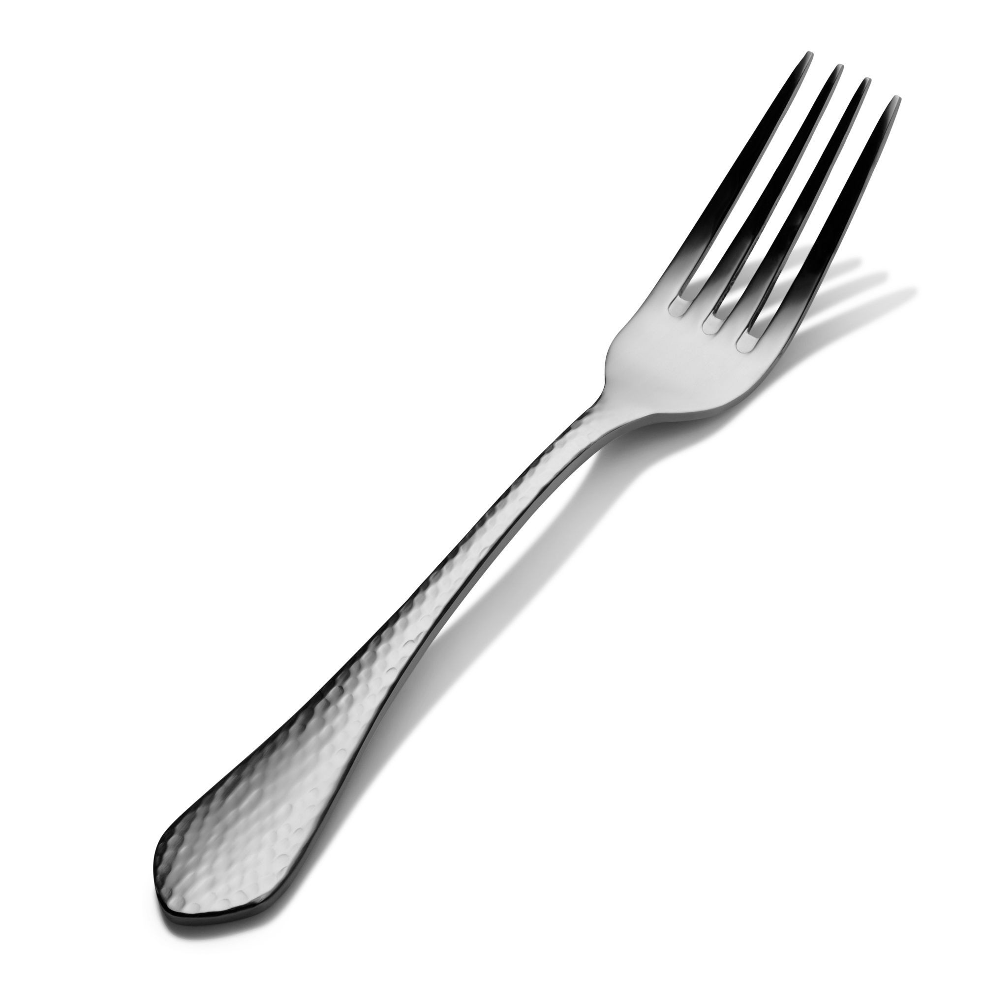 Bon Chef S1205S Reflections 18/8 Stainless Steel Silverplated Regular Dinner Fork