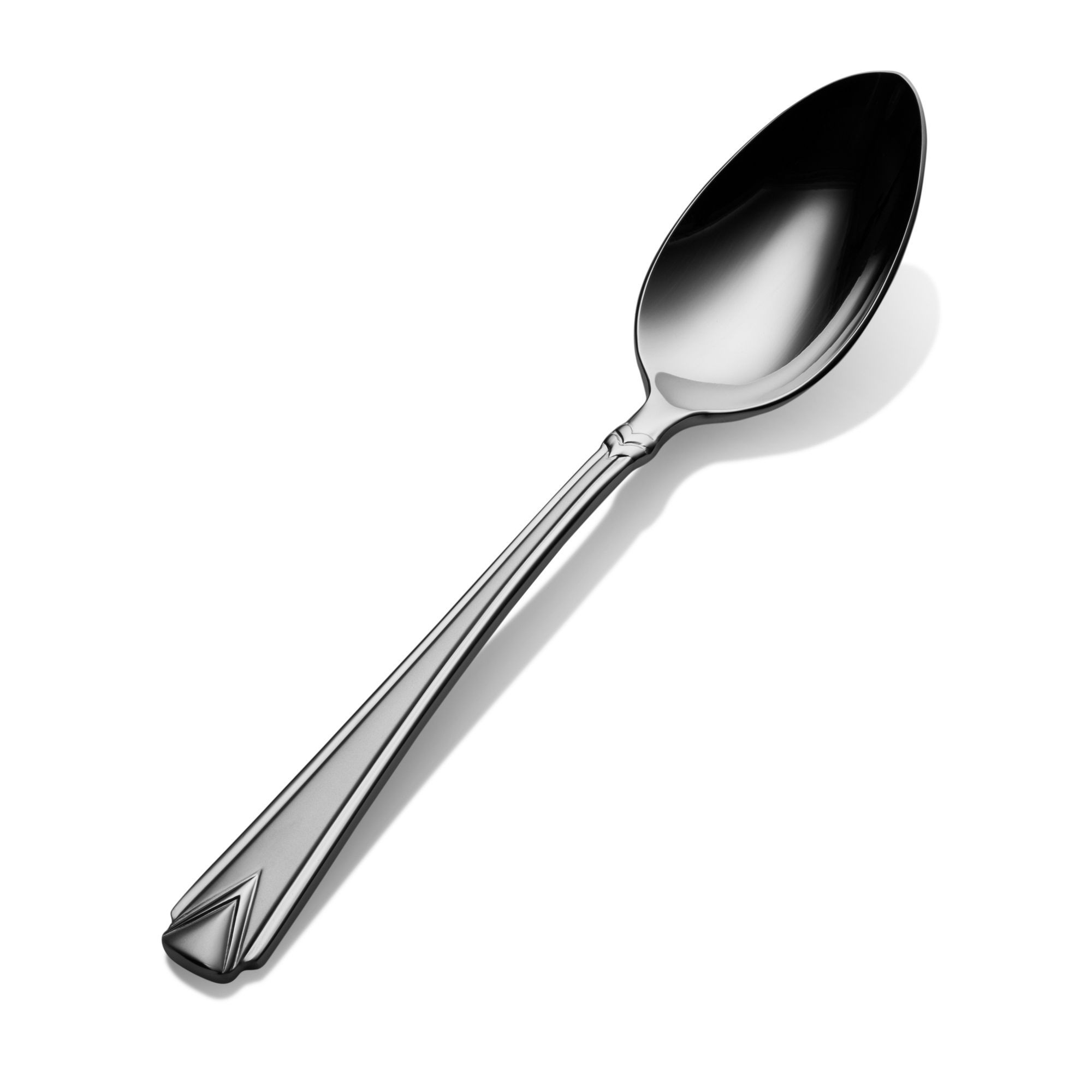 Bon Chef S1303S Gothic 18/8 Stainless Steel  Soup and Dessert Spoon