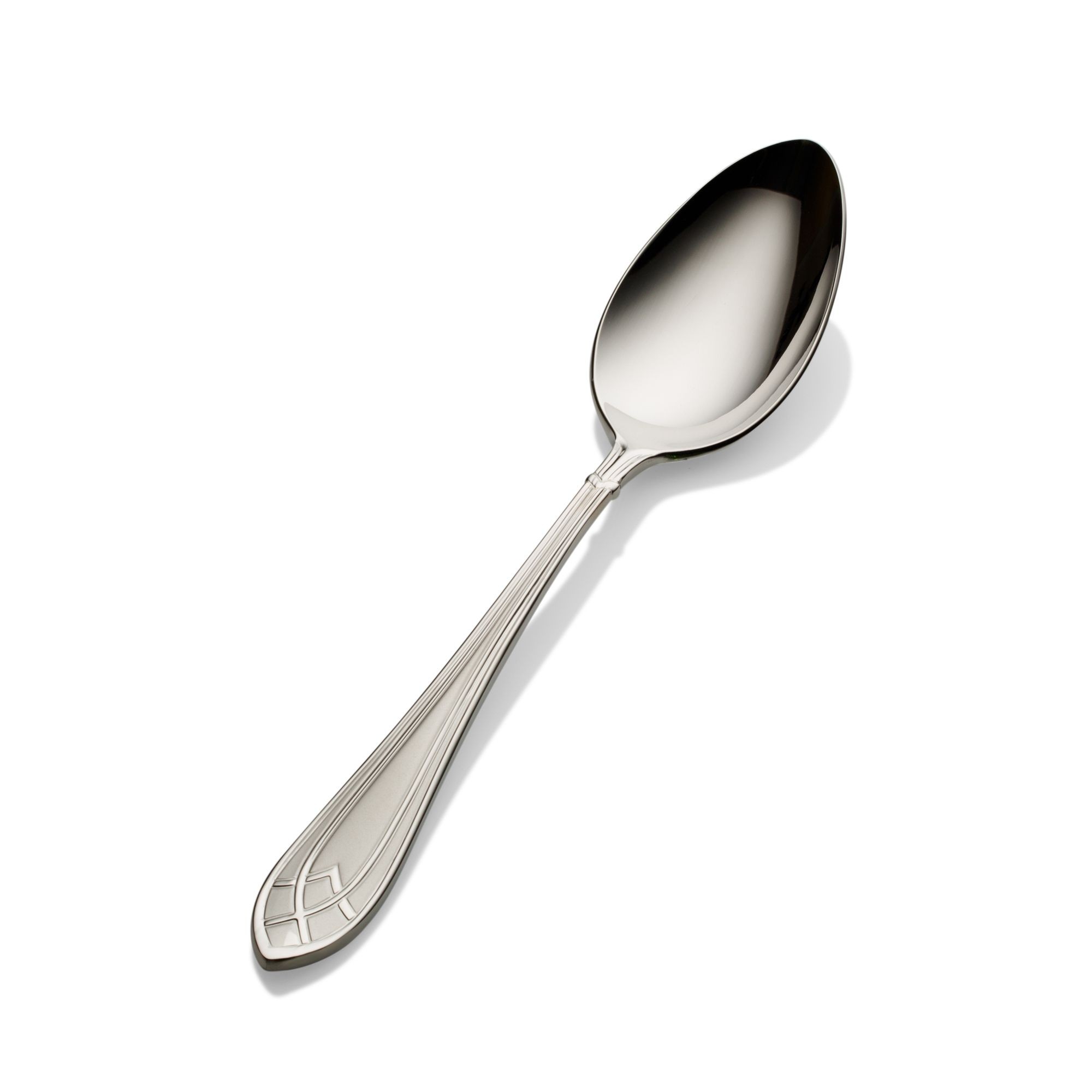 Bon Chef S1403 Viva 18/8 Stainless Steel Soup and Dessert Spoon