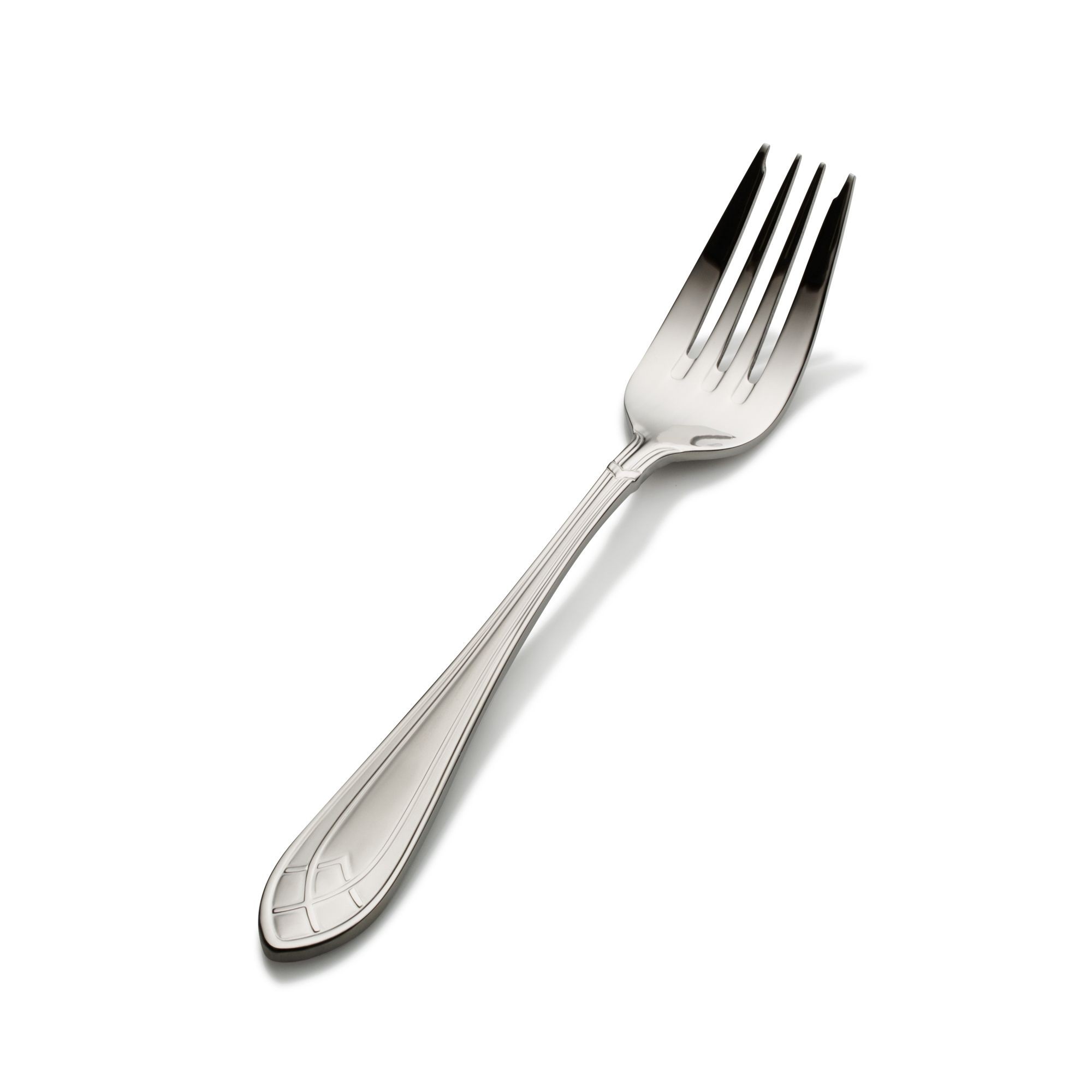 Bon Chef S1407 Viva 18/8 Stainless Steel Salad and Dessert Fork