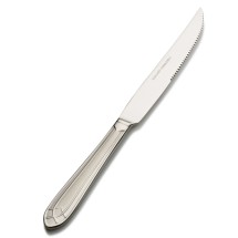 Bon Chef S1415 Viva 18/8 Stainless Steel European Solid Handle Steak Knife