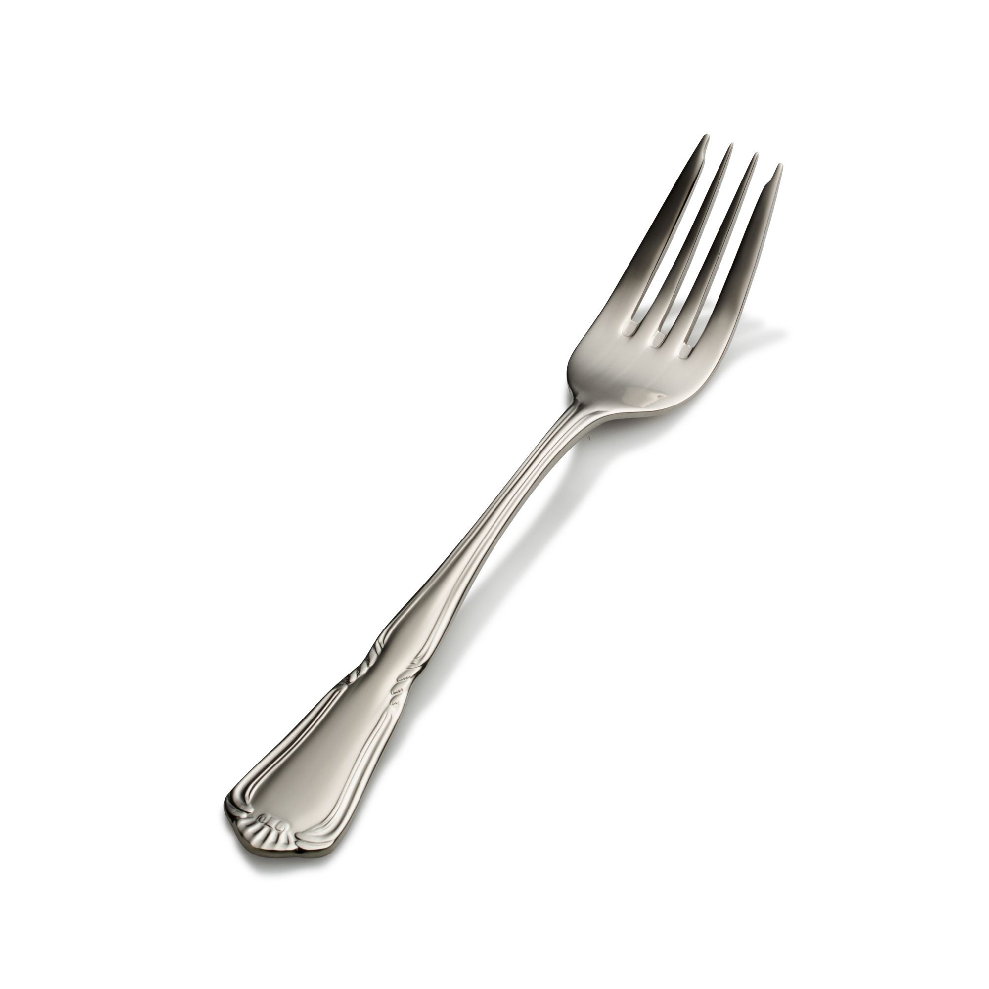 Bon Chef S1507 Sorento 18/8 Stainless Steel Salad and Dessert Fork