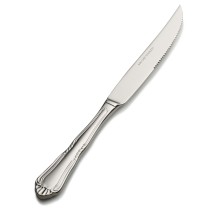 Bon Chef S1515S Sorento 18/8 Stainless Steel  European Solid Handle Steak Knife