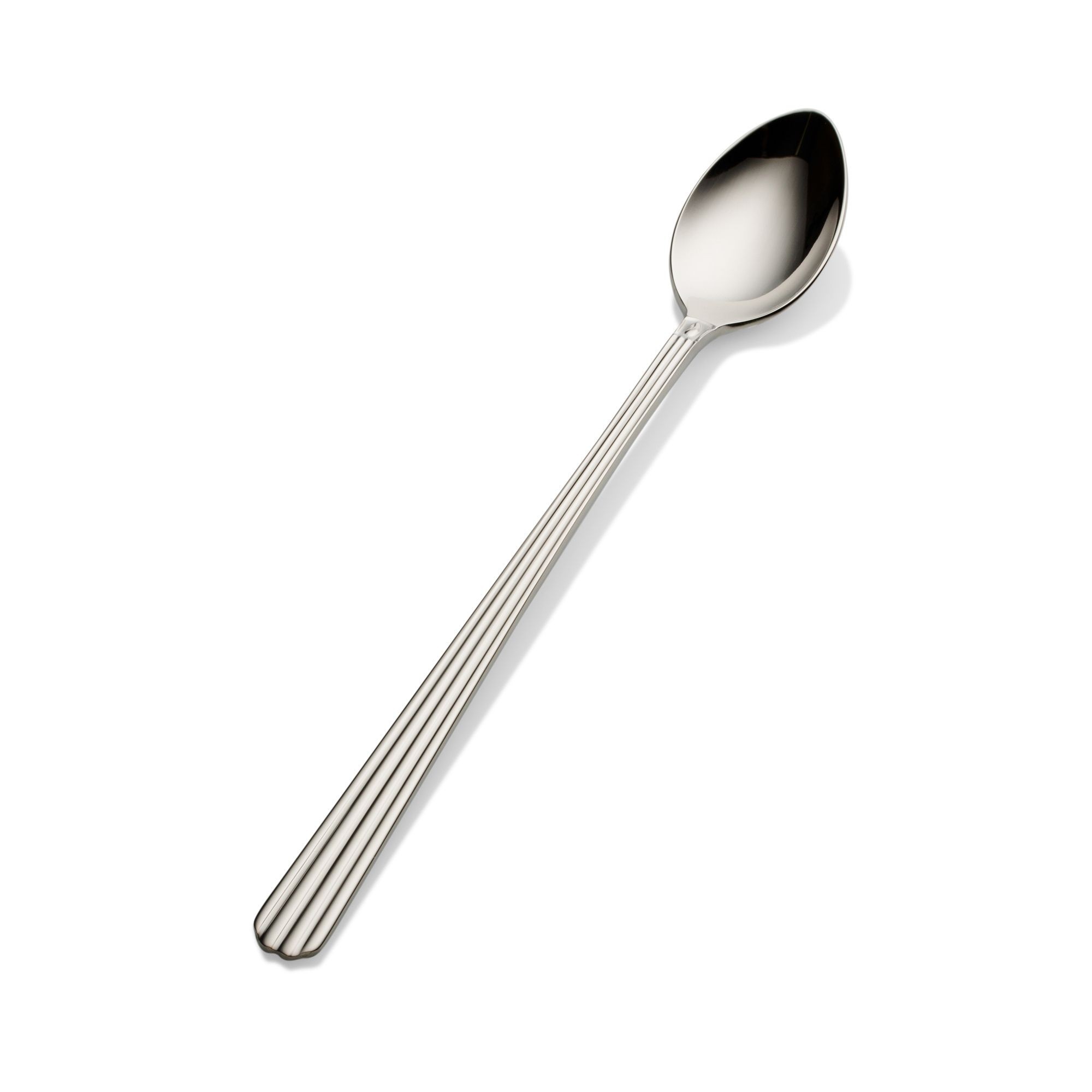 Bon Chef S1602S Britany 18/8 Stainless Steel Silverplated Iced Tea Spoon