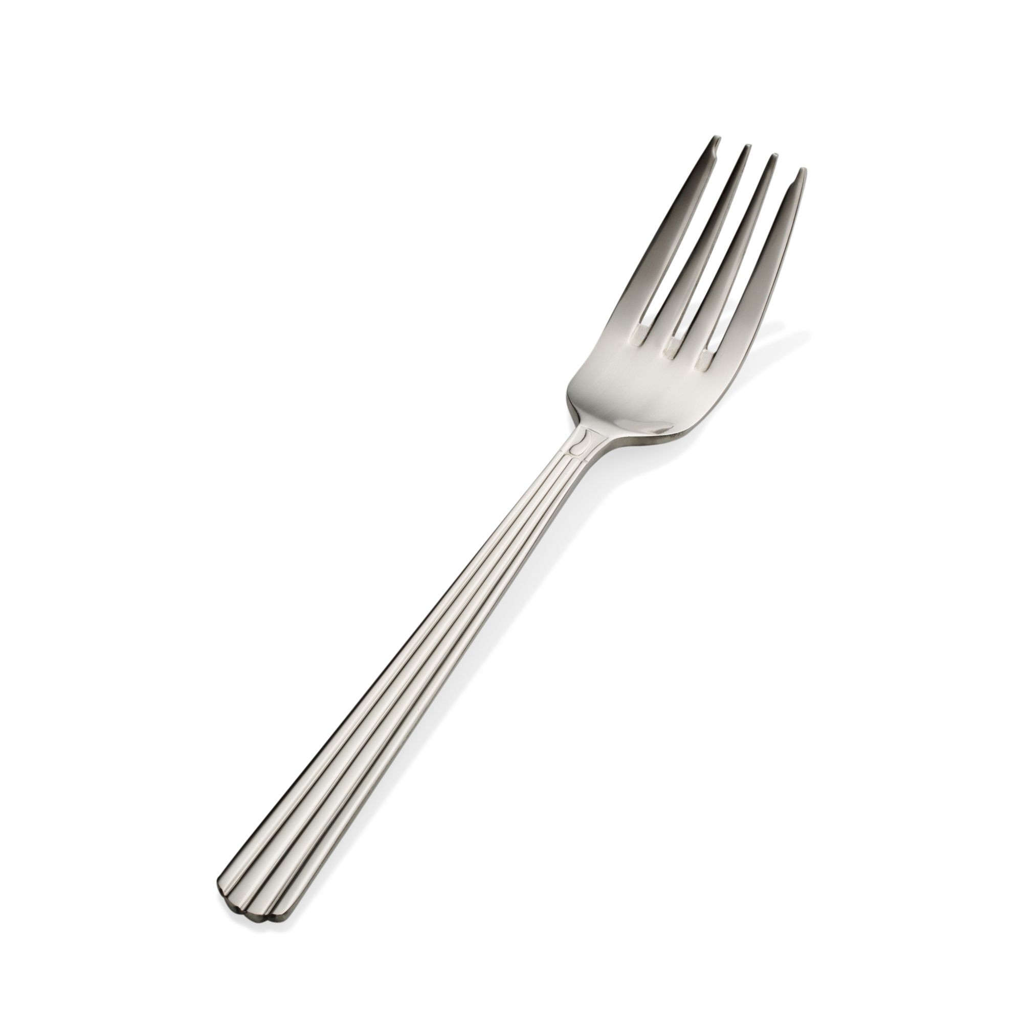 Bon Chef S1607 Britany 18/8 Stainless Steel Salad and Dessert Fork