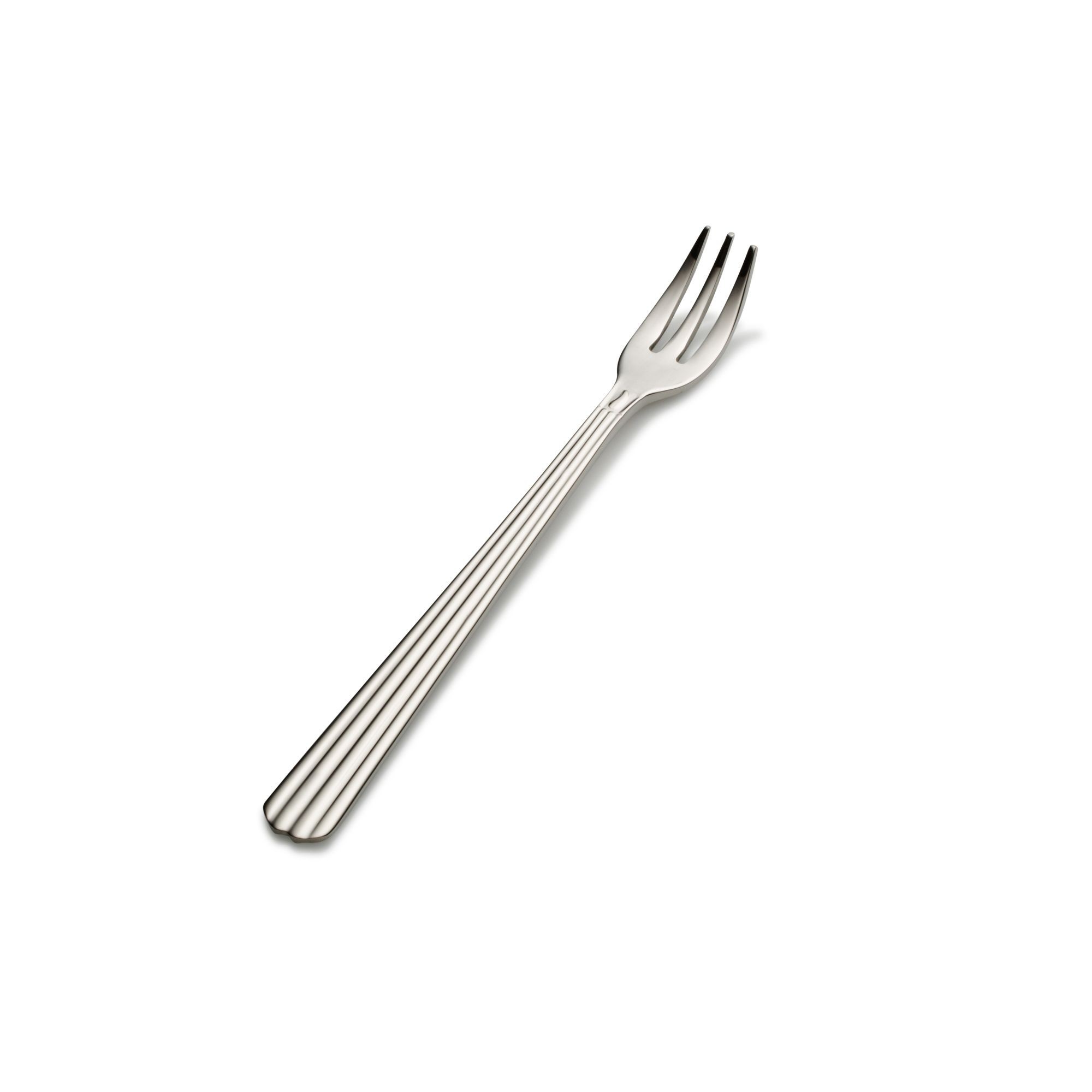 Bon Chef S1608S Britany 18/8 Stainless Steel Silverplated Oyster Fork
