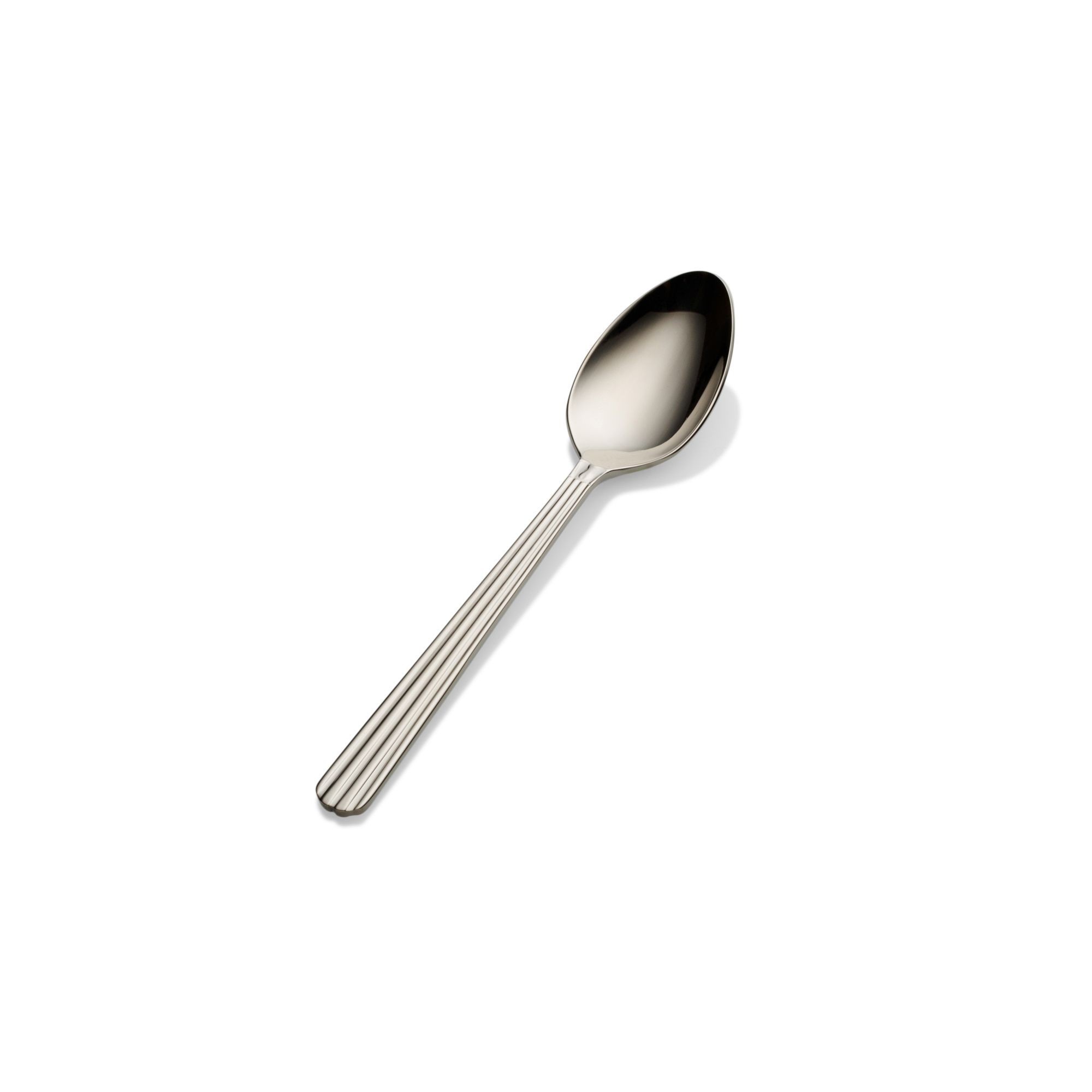 Bon Chef S1616S Britany 18/8 Stainless Steel Silverplated Demitasse Spoon