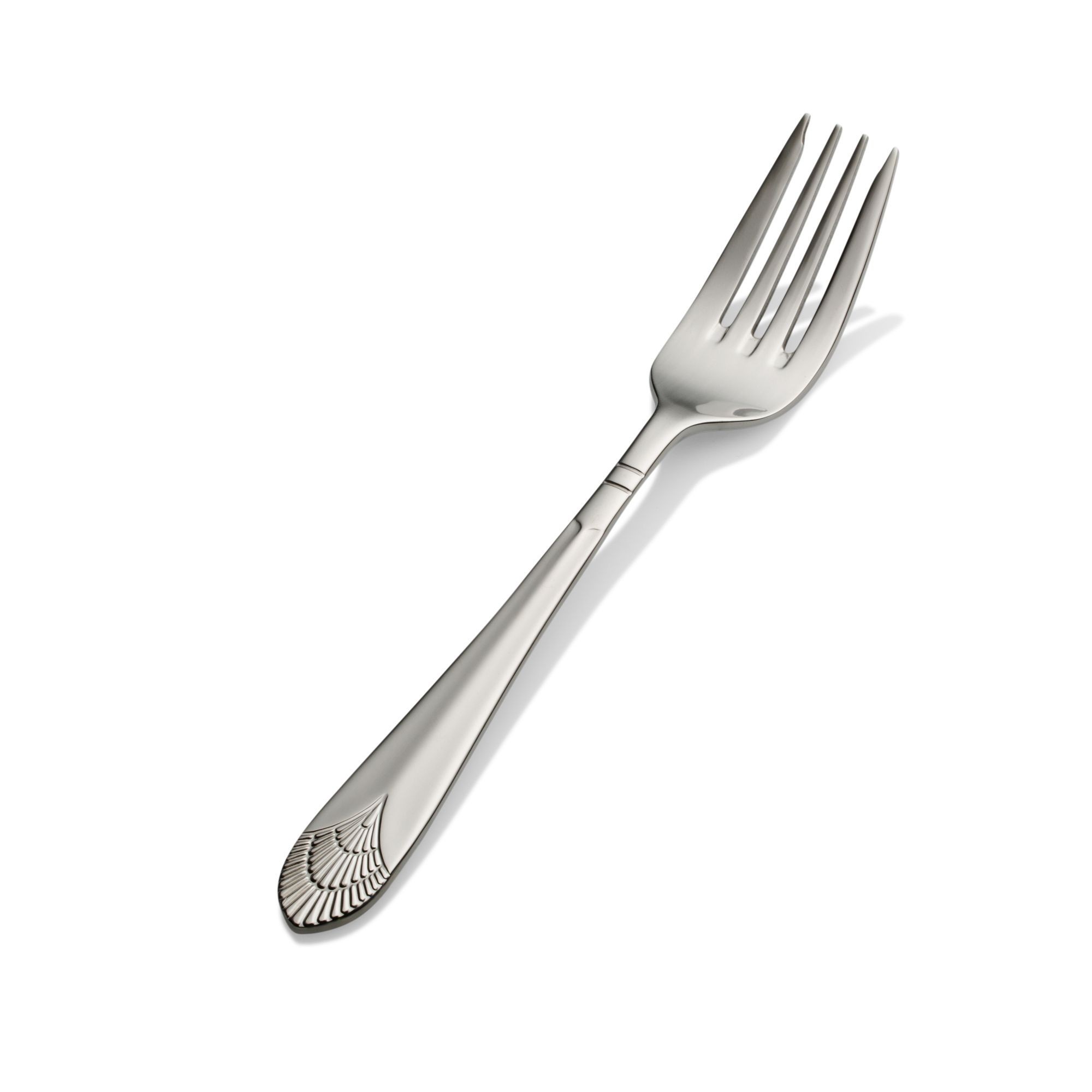 Bon Chef S1707S Nile 18/8 Stainless Steel  Salad and Dessert Fork