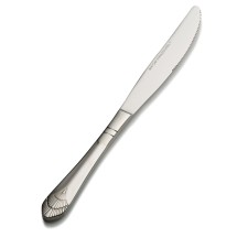 Bon Chef S1712 Nile 18/8 Stainless Steel European Solid Handle Dinner Knife