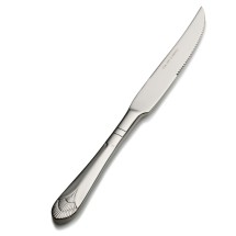 Bon Chef S1715 Nile 18/8 Stainless Steel European Solid Handle Steak Knife