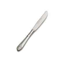 Bon Chef S1717S Nile 18/8 Stainless Steel  European Solid Handle Butter Knife