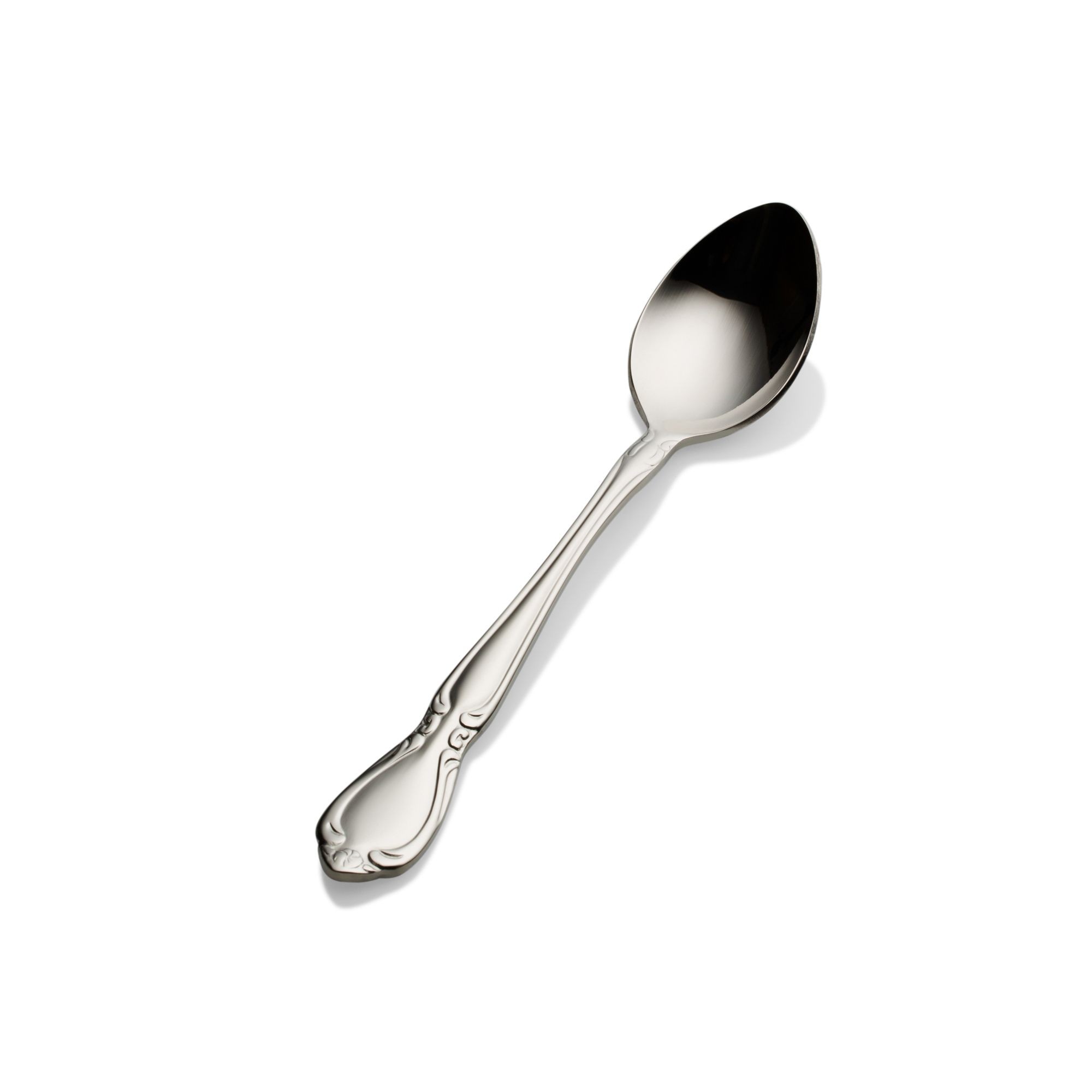 Bon Chef S1800 Queen Anne 18/8 Stainless Steel Teaspoon
