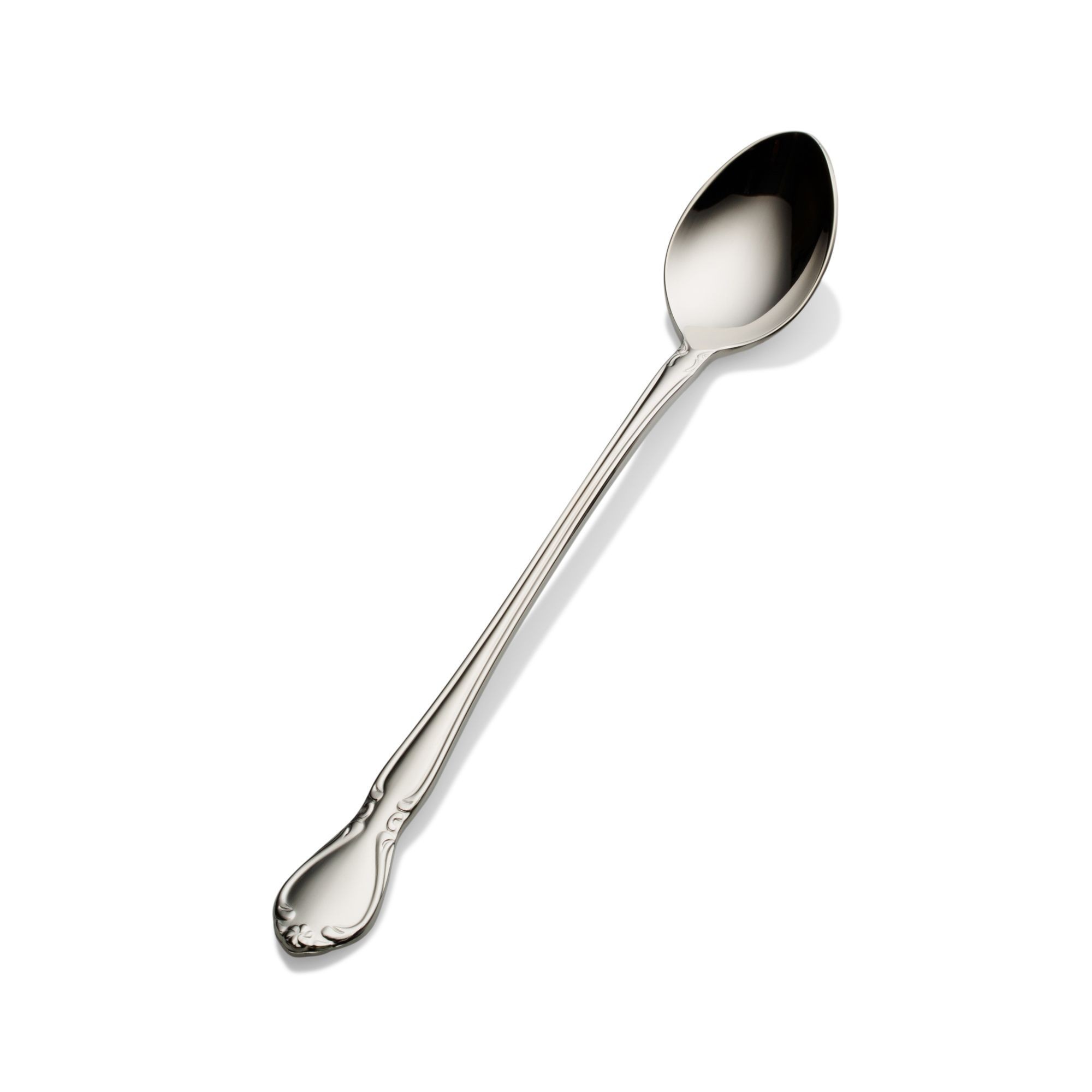 Bon Chef S1802S Queen Anne 18/8 Stainless Steel  Iced Tea Spoon