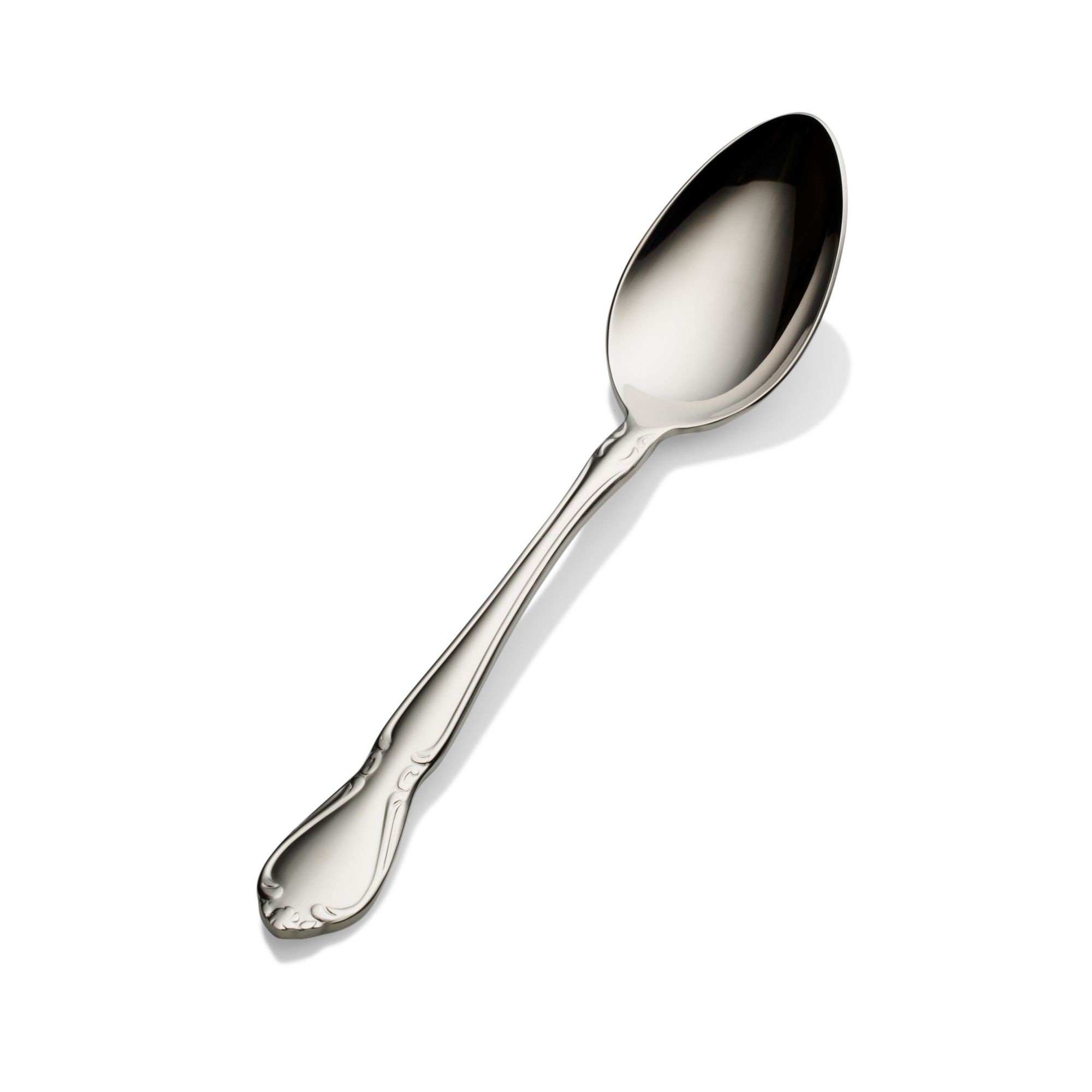 Bon Chef S1803 Queen Anne 18/8 Stainless Steel Soup and Dessert Spoon