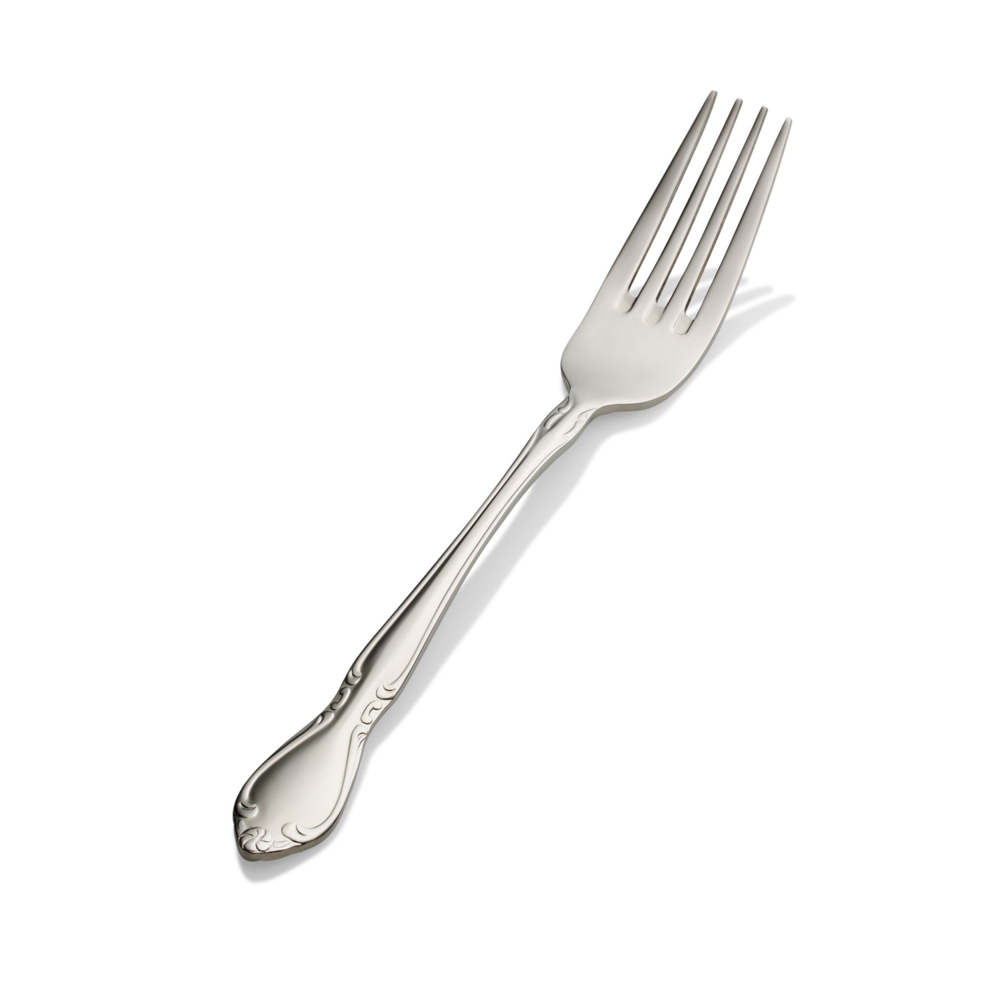 Bon Chef S1805 Queen Anne 18/8 Stainless Steel Regular Dinner Fork