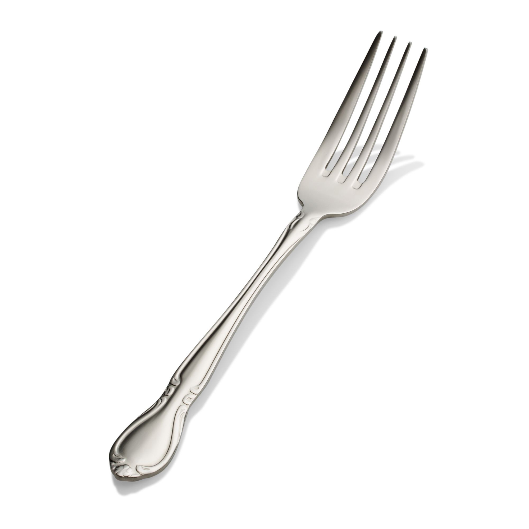 Bon Chef S1806 Queen Anne 18/8 Stainless Steel European Dinner Fork