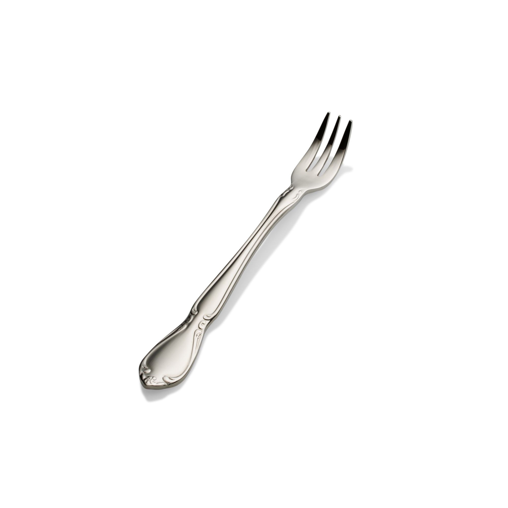 Bon Chef S1808S Queen Anne 18/8 Stainless Steel  Oyster Fork