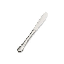 Bon Chef S1817 Queen Anne 18/8 Stainless Steel European Solid Handle Butter Knife