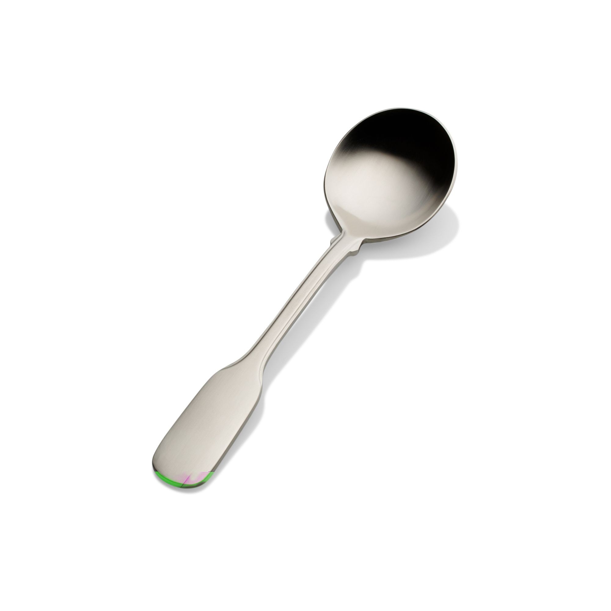 Bon Chef S1901S Liberty 18/8 Stainless Steel Silverplated Bouillon Spoon