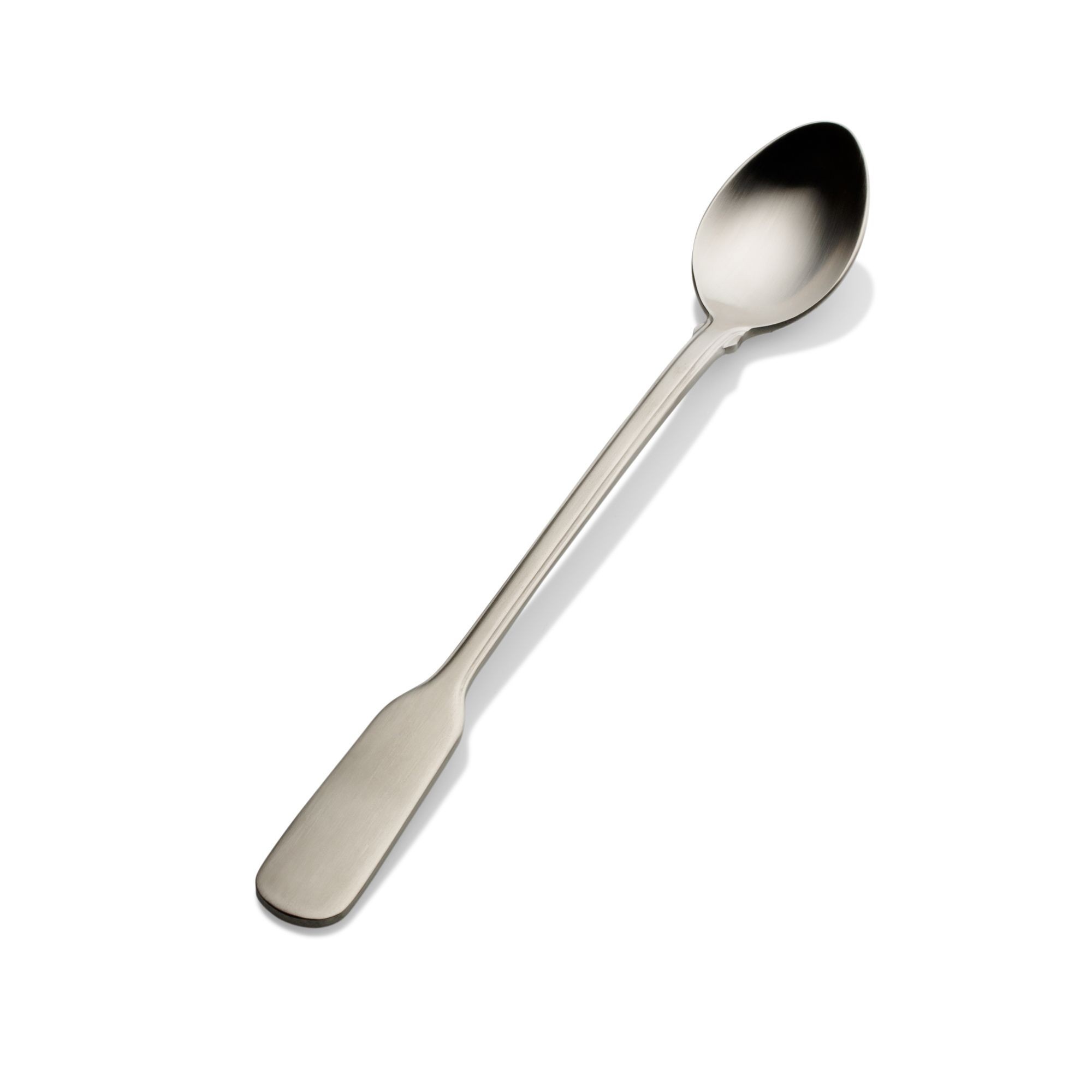 Bon Chef S1902S Liberty 18/8 Stainless Steel Silverplated Iced Tea Spoon