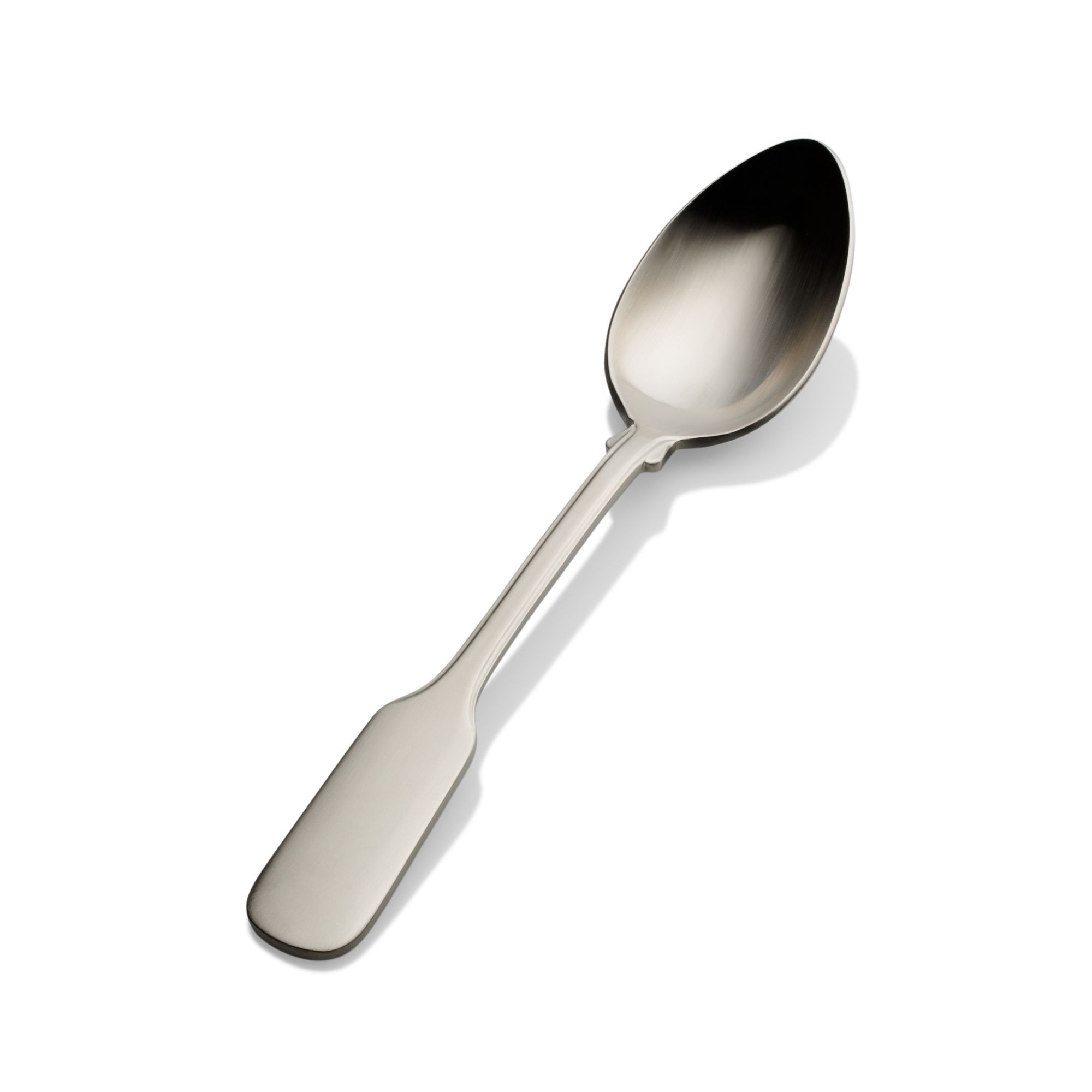 Bon Chef S1903S Liberty 18/8 Stainless Steel Silverplated Soup and Dessert Spoon