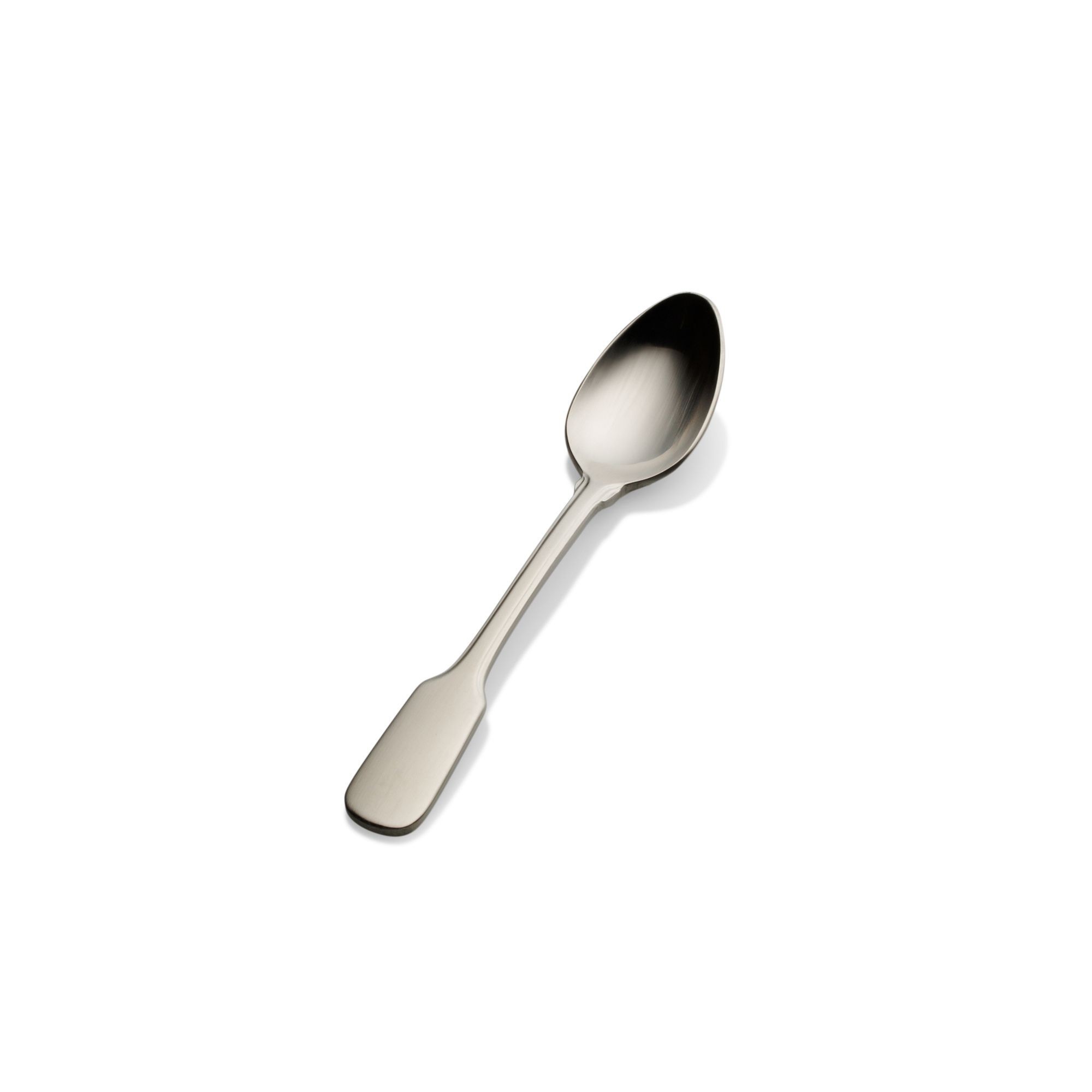 Bon Chef S1916S Liberty 18/8 Stainless Steel Silverplated Demitasse Spoon