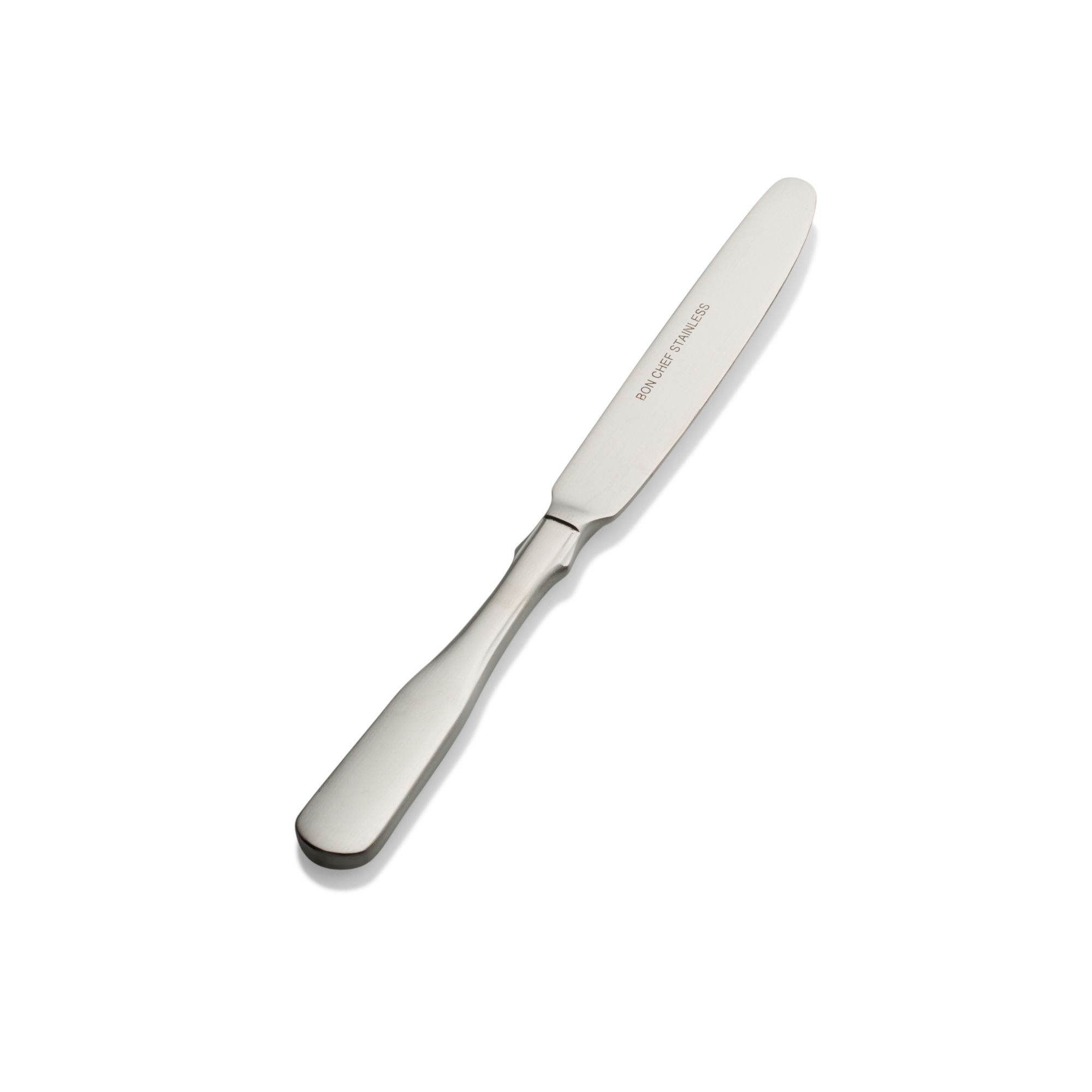 Bon Chef S1917 Liberty 18/8 Stainless Steel European Solid Handle Butter Knife