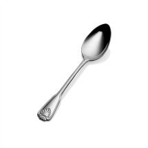 Bon Chef S2003S Shell 18/8 Stainless Steel  Soup and Dessert Spoon