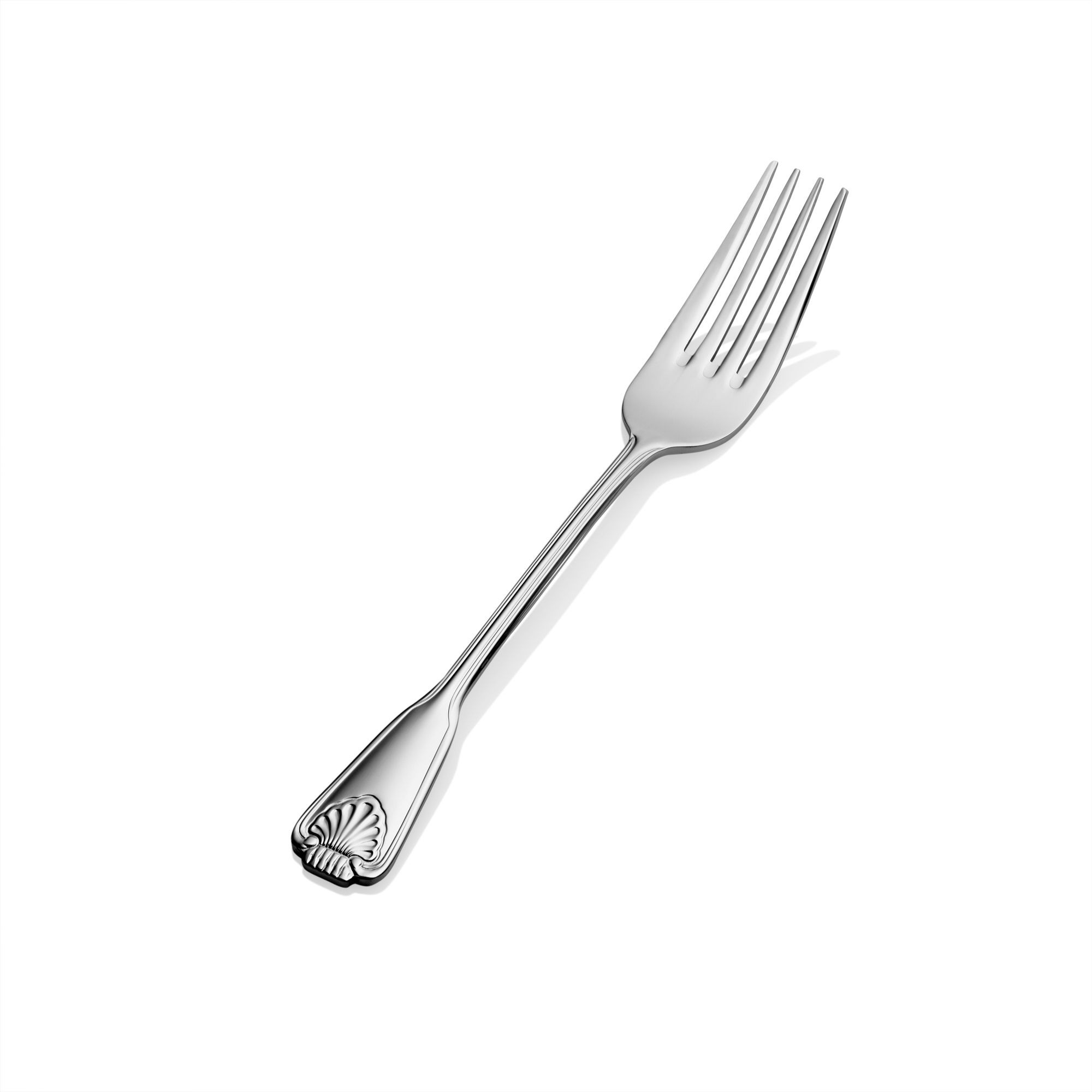 Bon Chef S2005 Shell 18/8 Stainless Steel Regular Dinner Fork