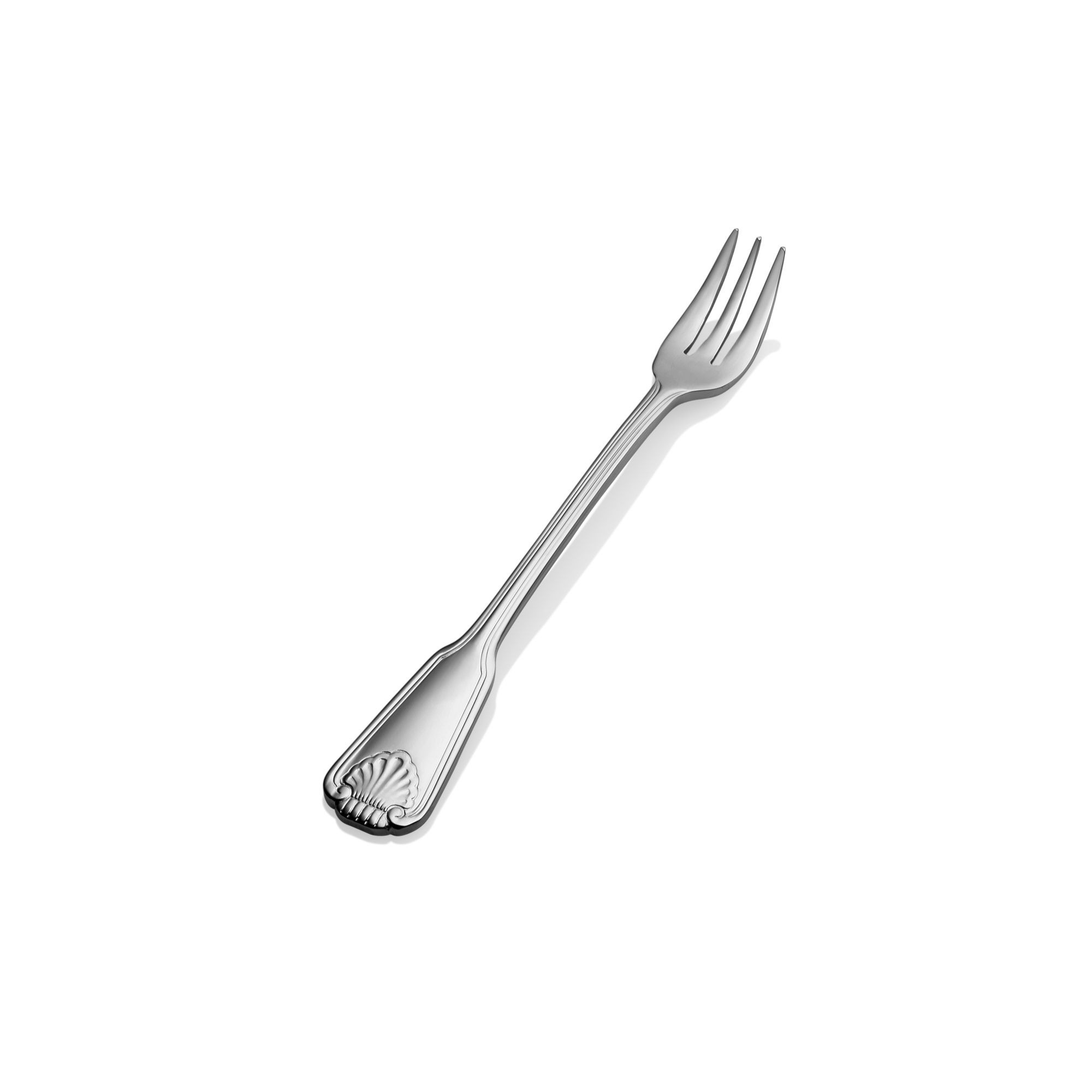 Bon Chef S2008 Shell 18/8 Stainless Steel Oyster Fork